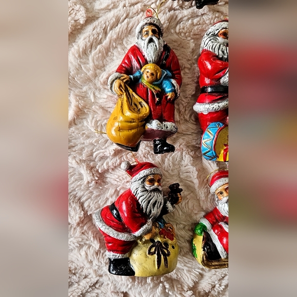 Vintage 60s Old World Antique Christmas Ornaments EUC - Picture 9 of 10